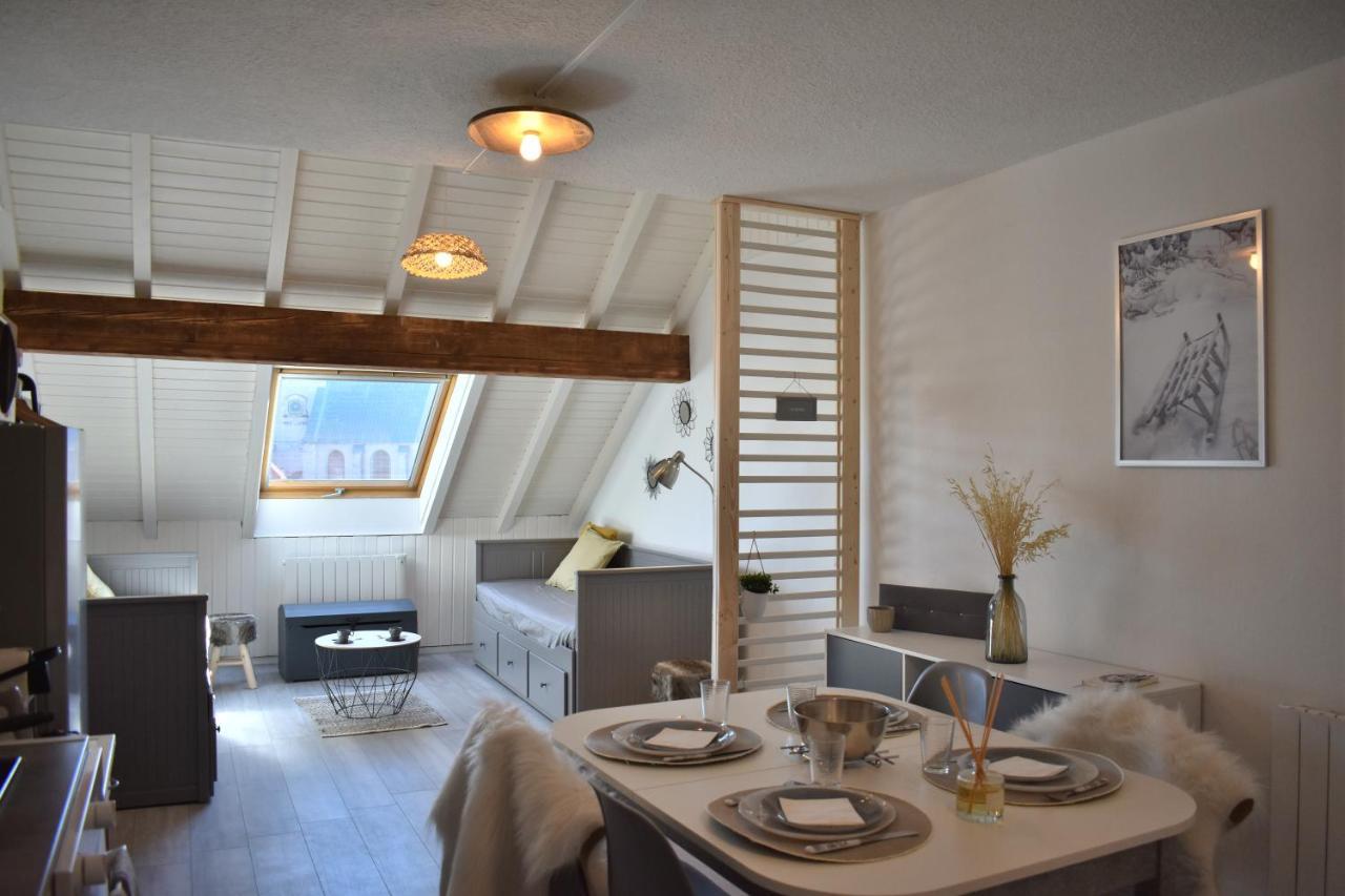 Charmant Studio, Le Petit Gris Des Montagnes Mouthe Εξωτερικό φωτογραφία